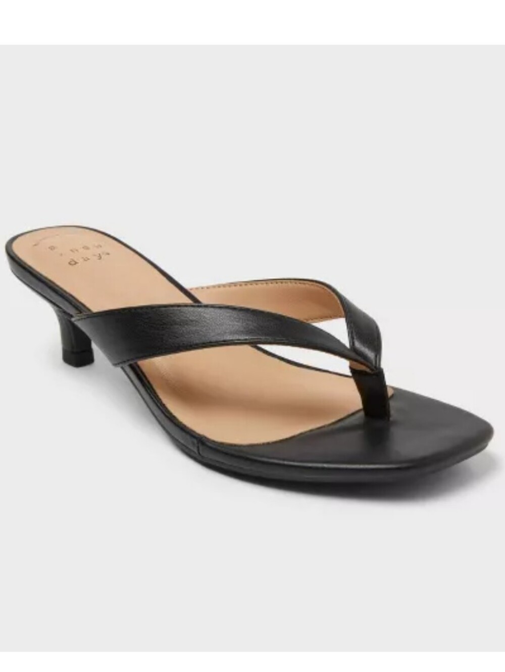 A New Day Women's Iona Thong Heels Size 2p